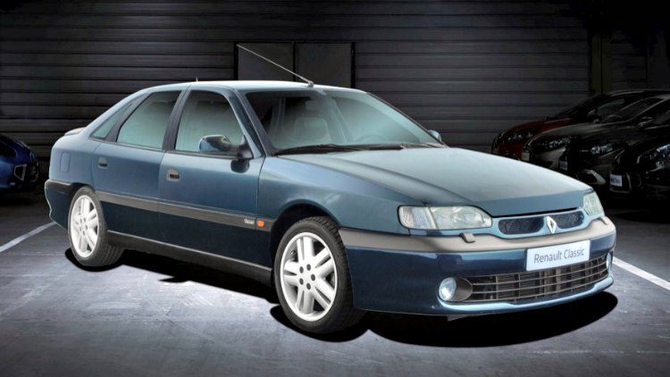 Renault Safrana Biturbo '93