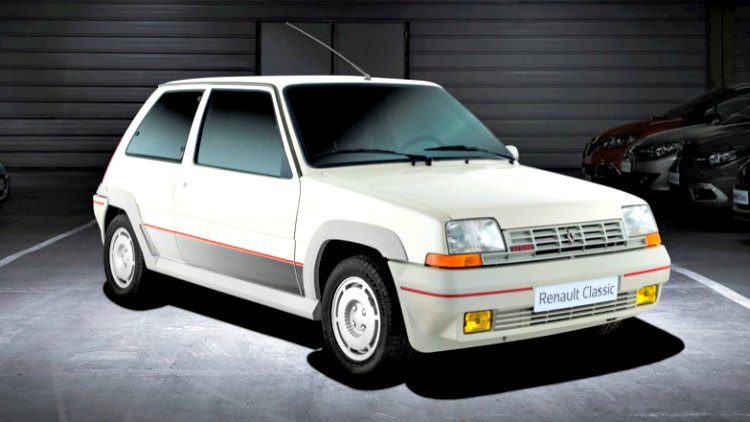 Renault 5 GT Turbo