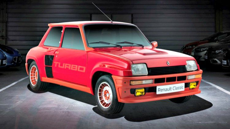 Renault 5 Turbo '81