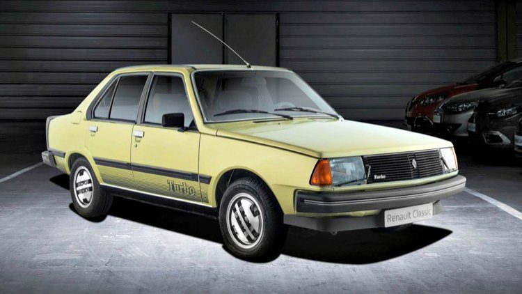 Renault 18 Turbo '80