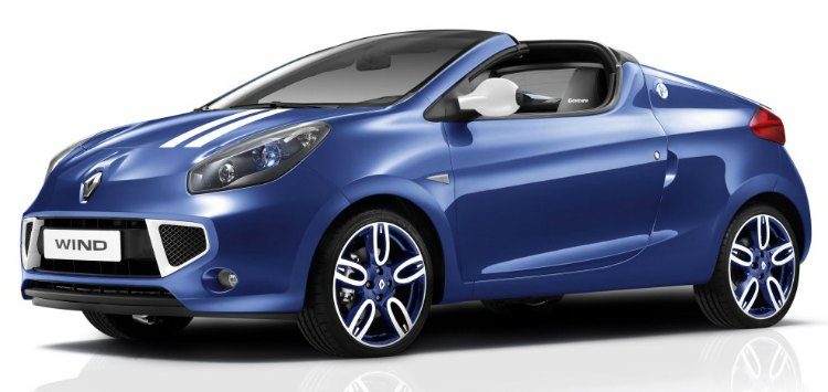 Renault Wind Gordini '11