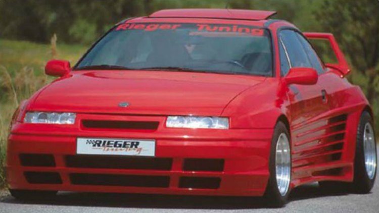 Rieger Opel Calibra Catano '94