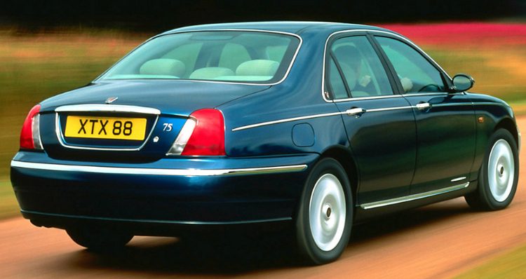 Rover 75 CDT '99