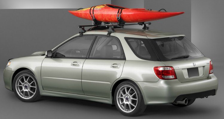 Saab 9-2X Aero '05