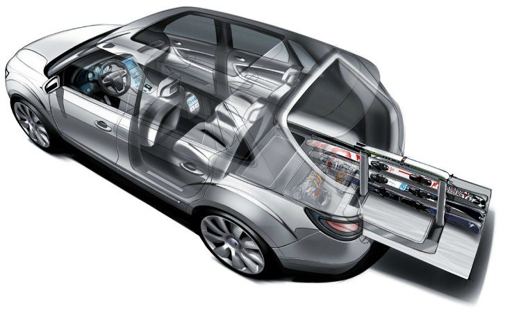 Saab 9-4X '11