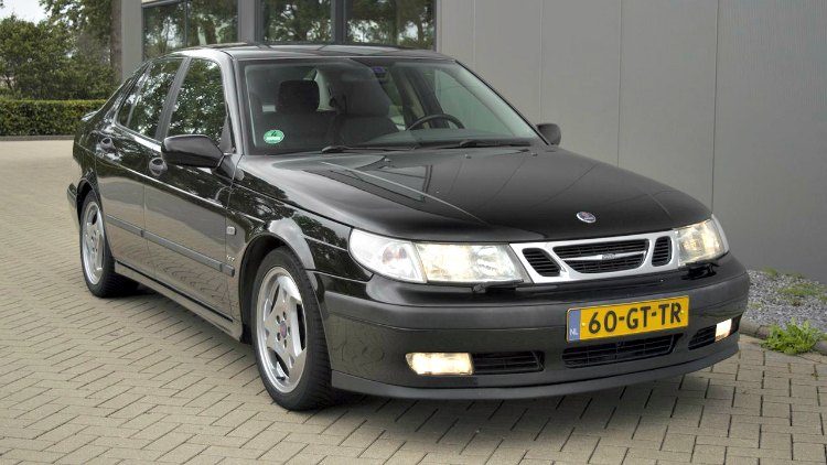 Saab 9-5 Aero (YS3E) '01