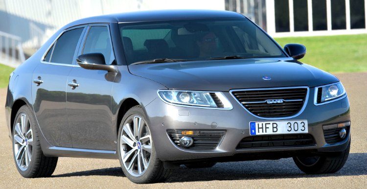 Saab 9-5 Sedan '10
