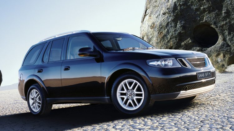 Saab 9-7X '05