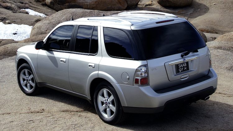 Saab 9-7X '07