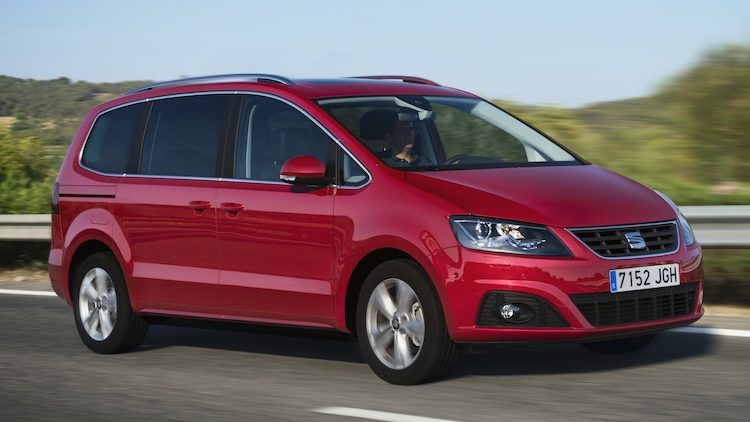 seat Alhambra 1.4 TSI DSG Style Connect (7N) '14