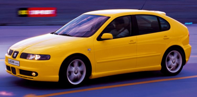Seat Leon Cupra 4 V6 (1M) '01