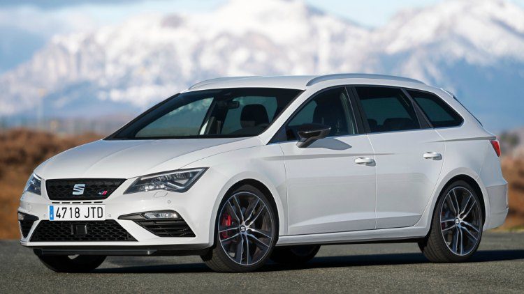 Seat Leon Cupra ST '19