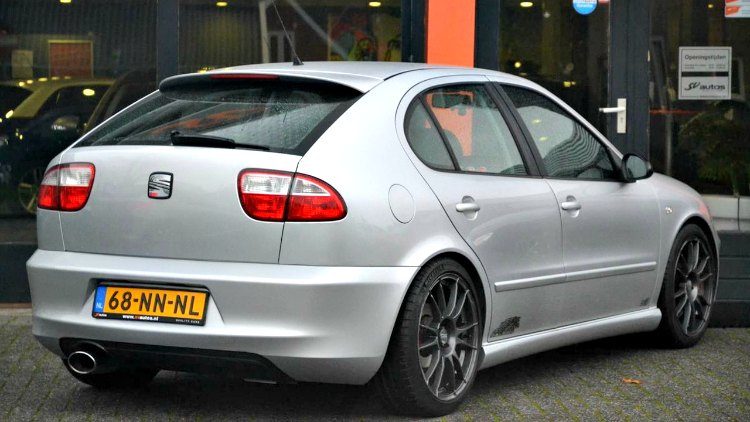 Seat Leon Topsport '04