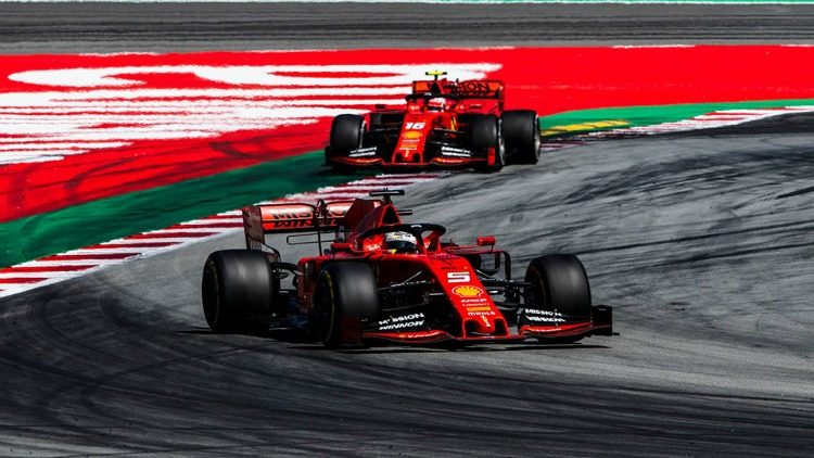 Sebastian Vettel - Charles Leclerc - Ferrari F1 '19