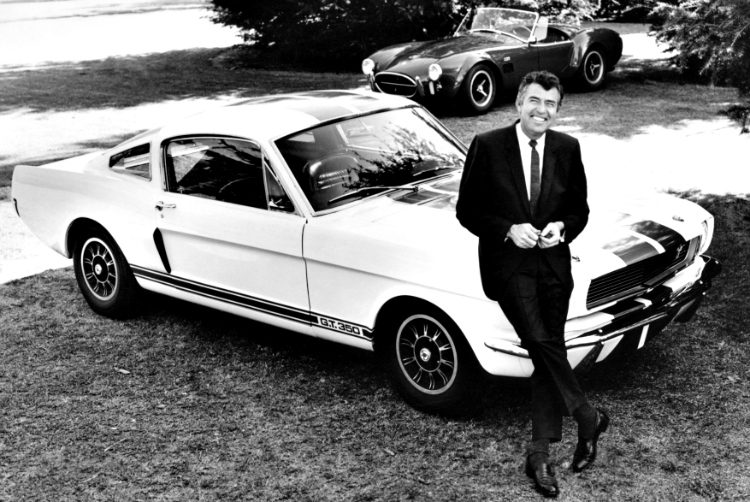 Shelby Mustang GT350, Cobra Caroll Shelby