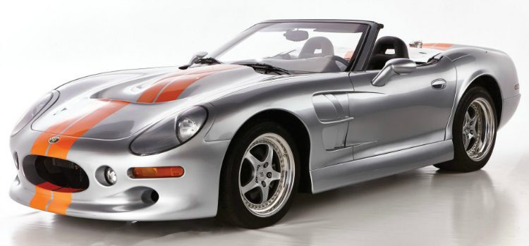 Shelby Series 1 Supercharged '03