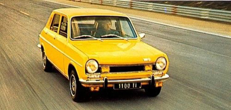 Simca 1100 Ti '73