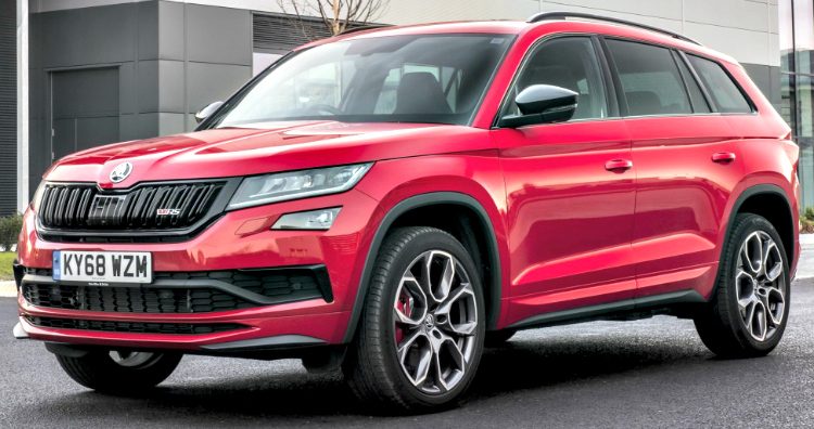 Skoda Kodiaq RS '19