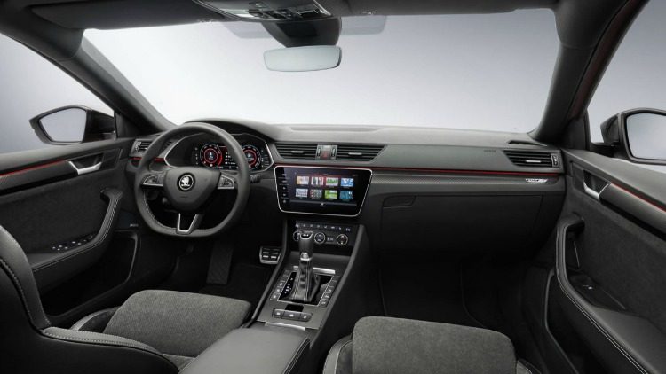 Skoda Superb Combi Sportline '19