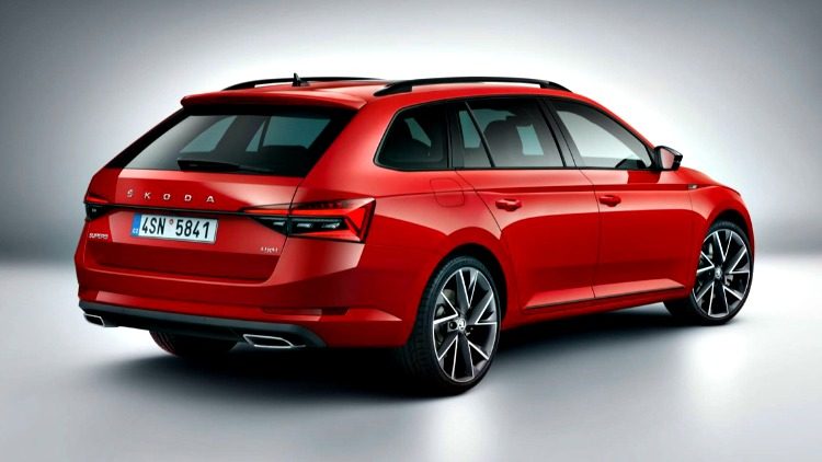 Skoda Superb Combi Sportline '19