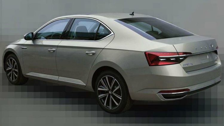 Skoda Superb '19