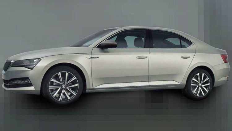Skoda Superb '19