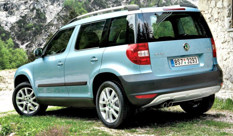 Skoda Yeti 