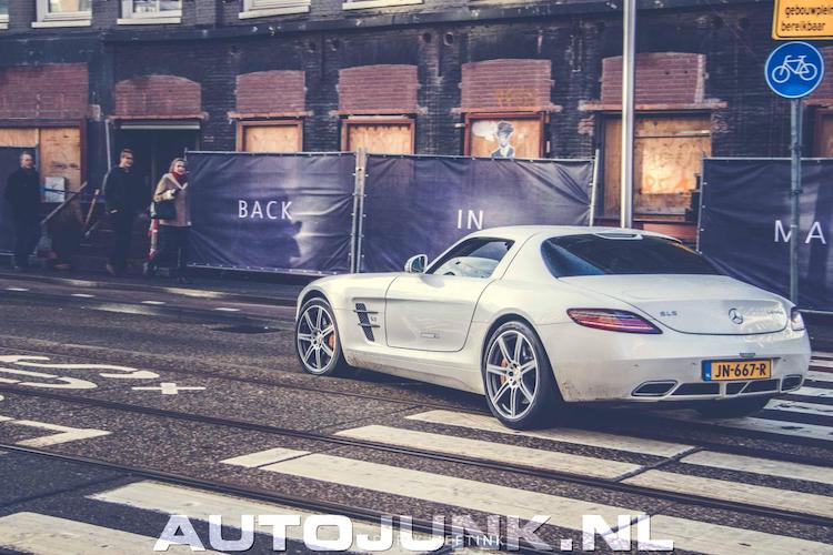 René Froger zet zijn Mercedes SLS te koop