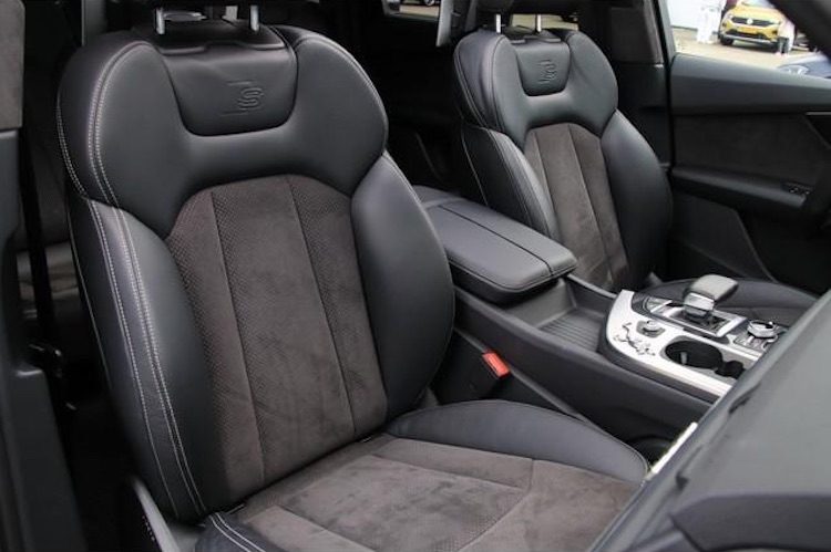 Deze SQ7 met 435 pk komt niet in aanmerking voor BPM