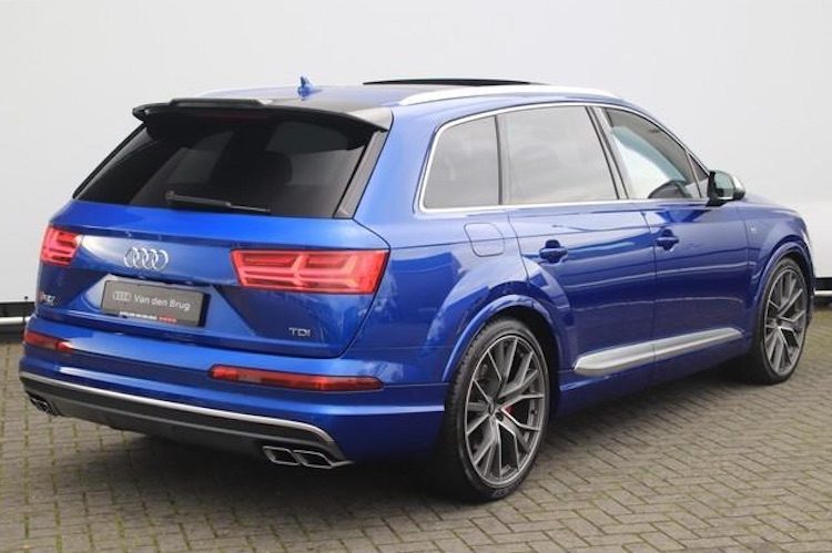 Deze SQ7 met 435 pk komt niet in aanmerking voor BPM