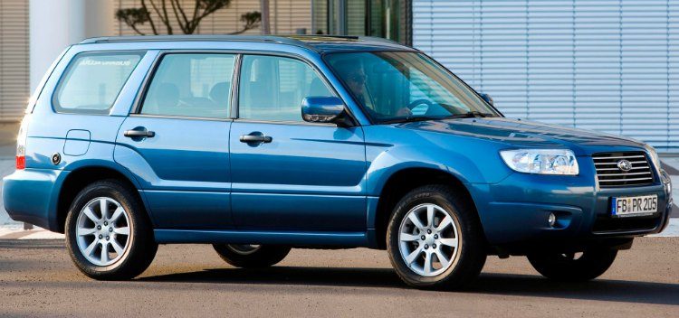 Subaru Forester 2.0X Comfort (SG) '07