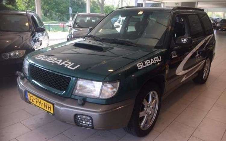 Subaru Forester S Turbo '01