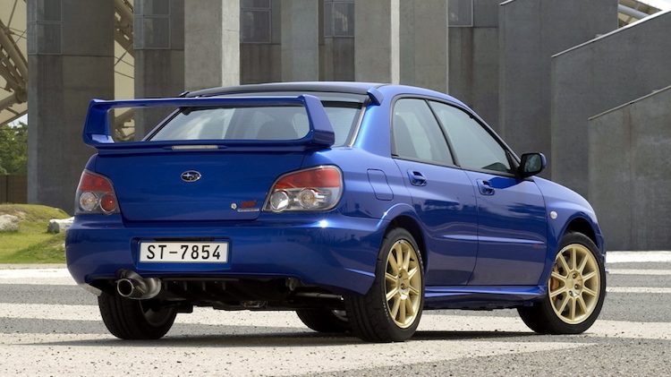 Subaru Impreza WRX STI (GDB) '05