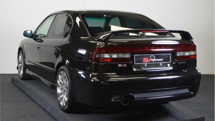Subaru Legacy B4 Blitzen Limited II '03