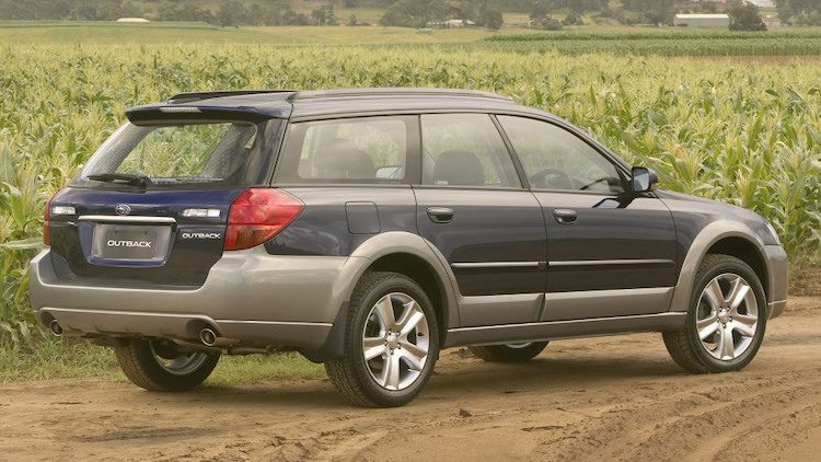 Subaru Outback (BP) '06