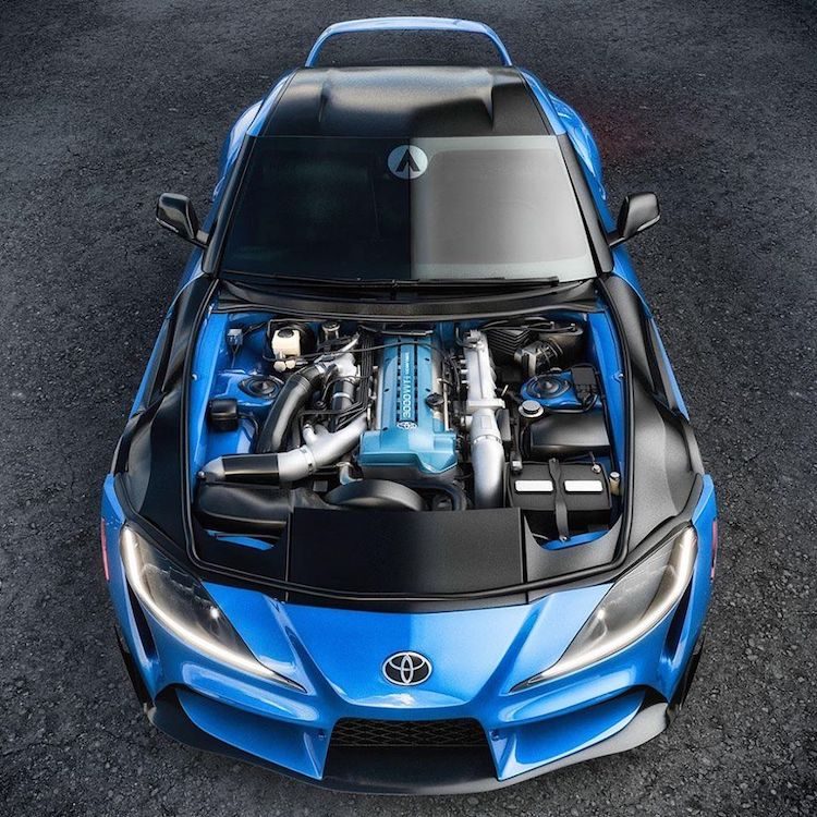 Tuner trekt BMW-blok uit Supra, plaatst 2JZ