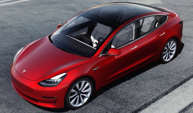 Tesla Model 3 '19