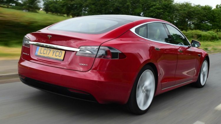Tesla Model S P100D '19