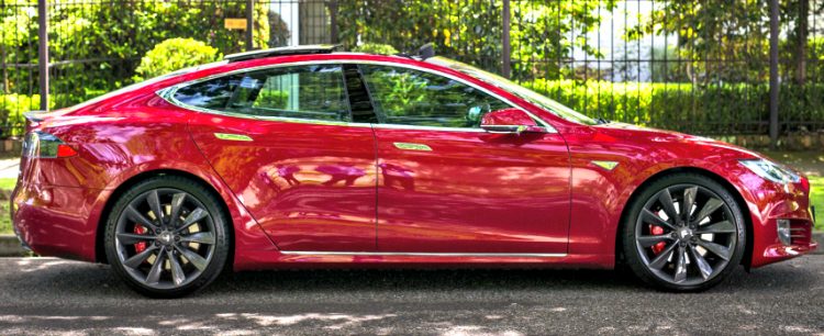 Tesla Model S P100D '19
