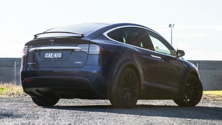 Tesla Model X P100D Ludicrous '19