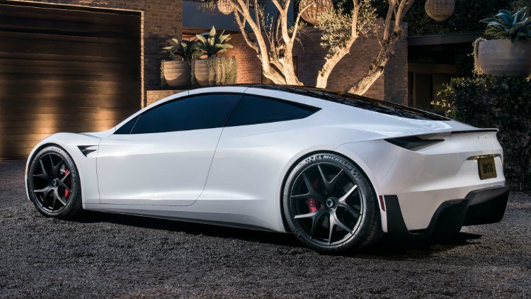 Tsla Auto Rood Special: Tesla Roadster