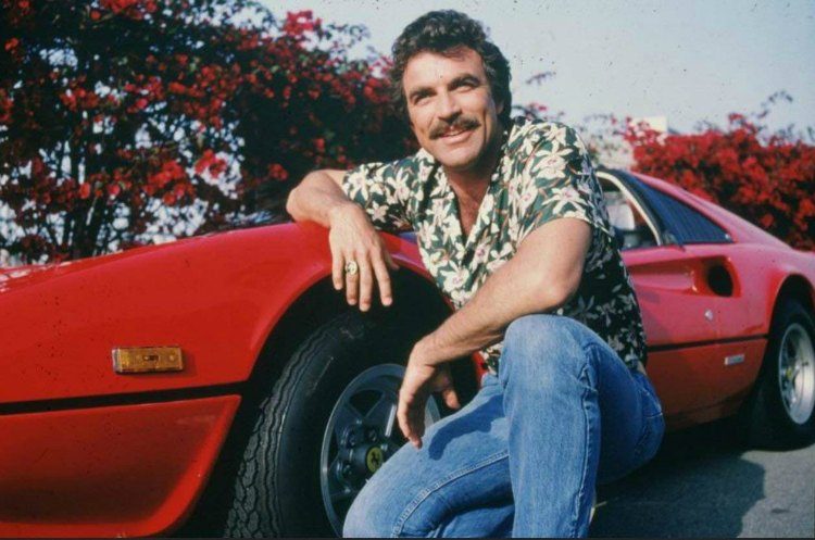 Ferrari 308 GTS - Magnum PI '80