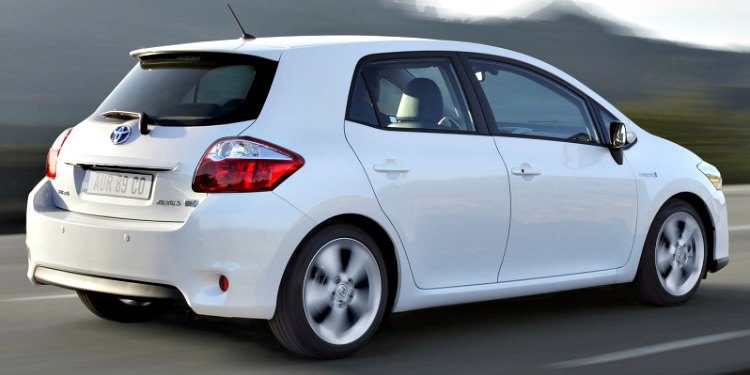 Toyota Auris HSD (E150) '10