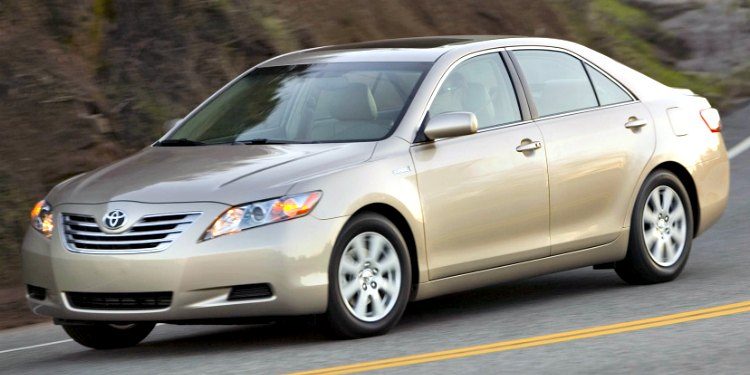 Toyota Camry Hybrid (XV40) '08