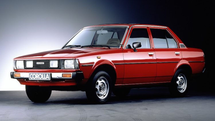 Toyota Corolla (A70) '79