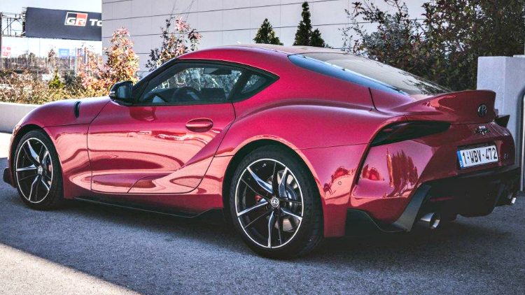 Toyota GR Supra (A90) '19