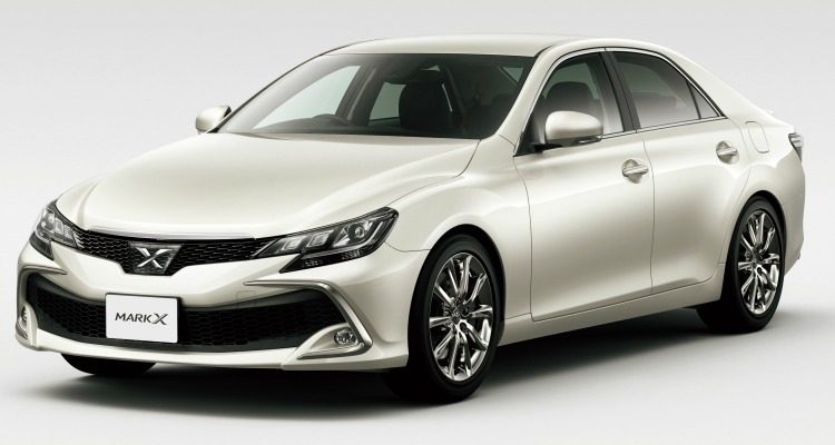 Toyota Mark X 250S Four (GRX130) '19