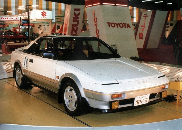 Toyota SV3 Concept