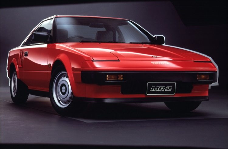 Toyota MR-2 1.5 (AW10) '85