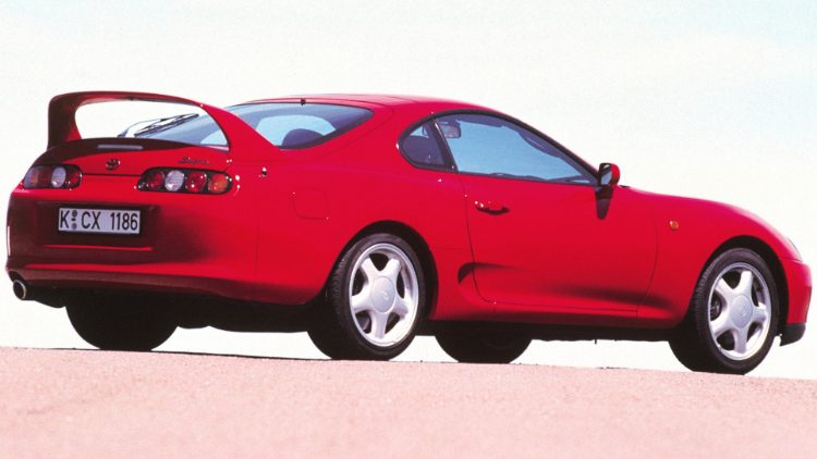 Toyota Supra 3.0i Turbo (JZA80) '95